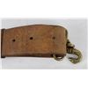 Image 5 : WW1 Canadian Russet Belt Snake Buckle