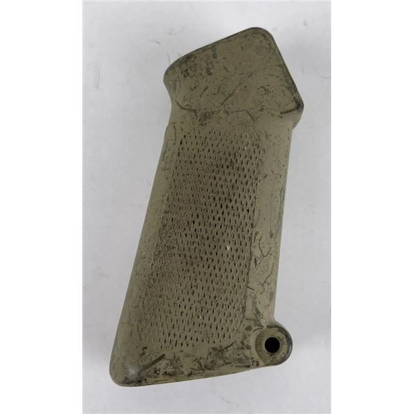 Vietnam War 1st Pattern Green Plastic M16 Grip