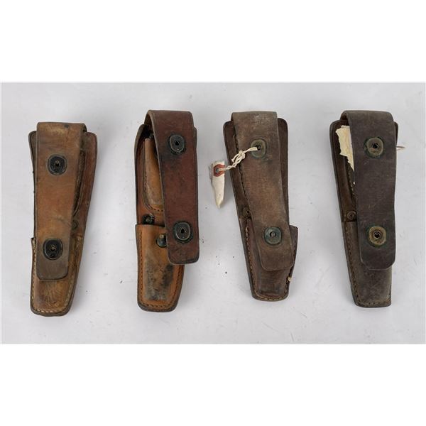 US Army Leather Signal Corps Tool Cases