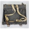 Image 3 : Civil War 1st Infantry Regiment Leather Haversack
