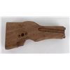 British Bren Gun Shoulder Stock