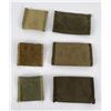 Image 2 : WW2 Lot of 6 Small Arms Cloth Spare Parts Pouches