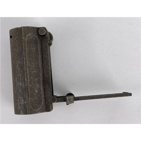 1903 Springfield Rifle Rear Site