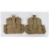 Image 2 : British Army Enfield Rifle Clip Pouches Enfield