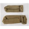 Image 1 : WW2 British General Purpose Ammo Pouches