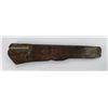 Image 1 : WW2 M1 Garand Leather Rifle Scabbard
