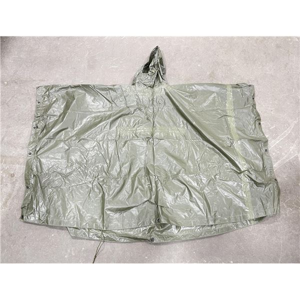 Vietnam War Jungle Tropical Poncho 1965