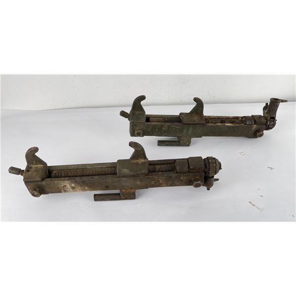 WW2 Sherman Stuart Tank Track Jacks