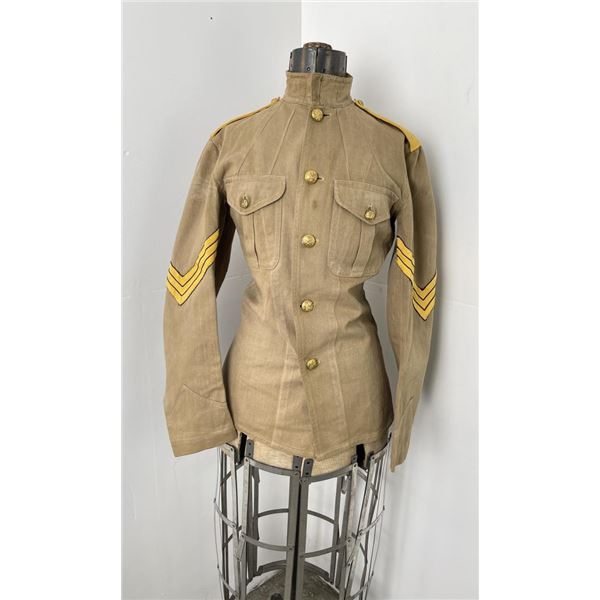 Spanish American War M1899 US Cavalry Uniform