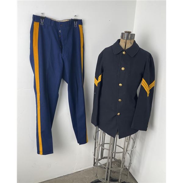 Montana Indian Wars Sargent Cavalry Uniform