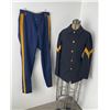 Image 1 : Montana Indian Wars Sargent Cavalry Uniform