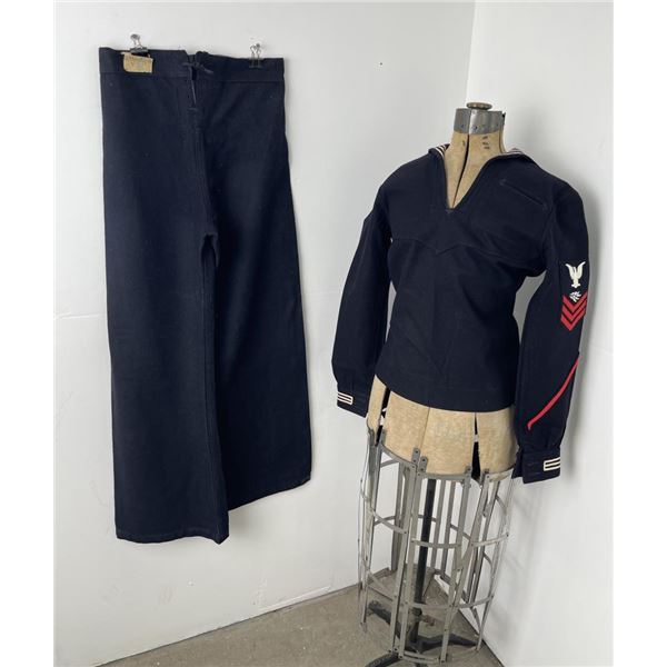 WW2 US Navy Uniform Set