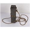 Image 2 : WW1 French Army Gas Mask Canister