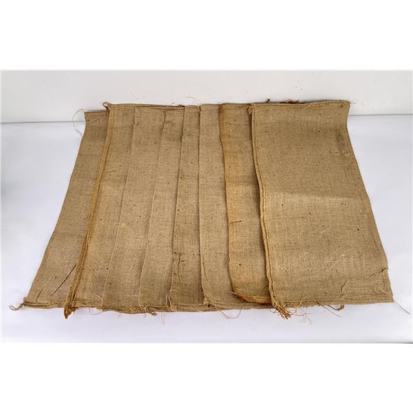 WW2 Sandbags for Bunker
