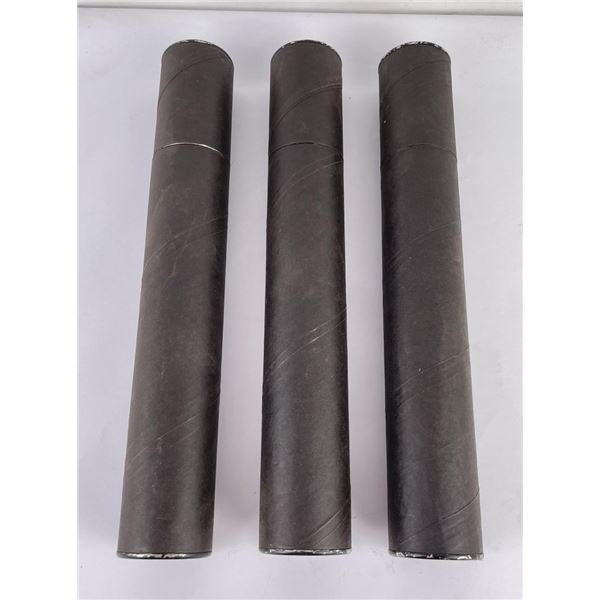 Vietnam War M18 57mm Shell Carton Tubes