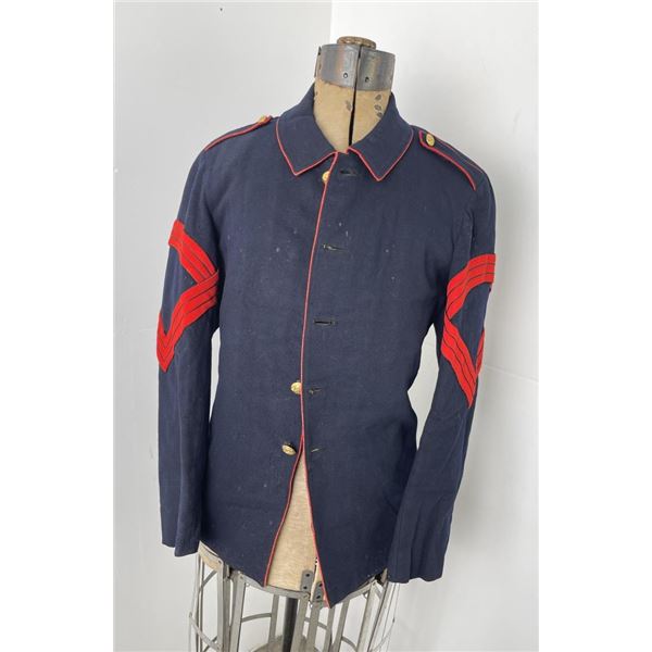 Montana Indian Wars US Sergeants Blue Uniform
