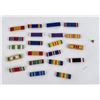 Image 1 : Lot of Assorted US Ribbon Bars WW1 WW2 Vietnam
