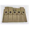 Image 1 : WW2 Thompson 5 Cell Magazine Pouch