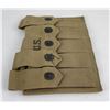 Image 4 : WW2 Thompson 5 Cell Magazine Pouch