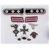 Image 1 : WW2 German Medals Pins Badges SS