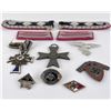 Image 2 : WW2 German Medals Pins Badges SS