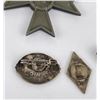 Image 9 : WW2 German Medals Pins Badges SS