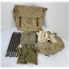 Image 1 : Collection of Boy Scout and Military Items