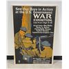 Image 1 : WW1 See Our Boys in Action War Exposition Poster