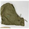Image 4 : WW2 US Army Items Scabbards Hood Hat