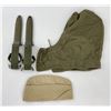 Image 5 : WW2 US Army Items Scabbards Hood Hat