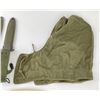 Image 8 : WW2 US Army Items Scabbards Hood Hat