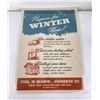 Image 1 : WW2 Fuel is Scarce Prepare for Winter Poster