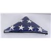 Image 1 : Folded American Flag