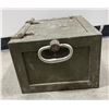 Image 3 : Antique Cast Iron Railroad Strong Box