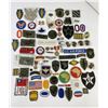 Image 1 : Collection of Military Pins and Patches