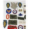Image 2 : Collection of Military Pins and Patches