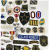 Image 3 : Collection of Military Pins and Patches
