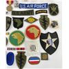 Image 4 : Collection of Military Pins and Patches