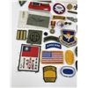Image 5 : Collection of Military Pins and Patches