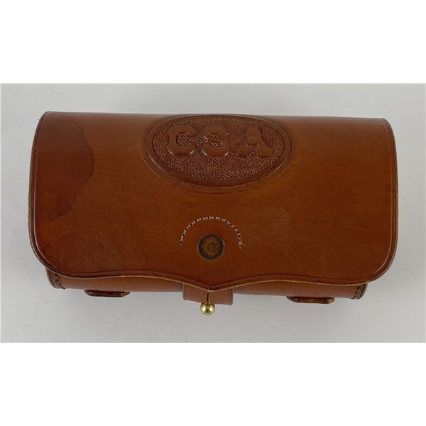 Custom Made Leather CSA Cartridge Box
