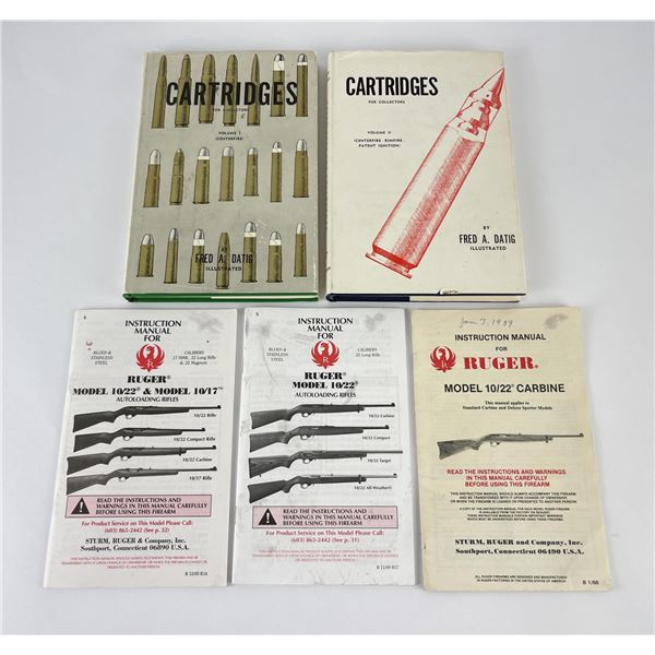 Cartridges and Ruger Manuals