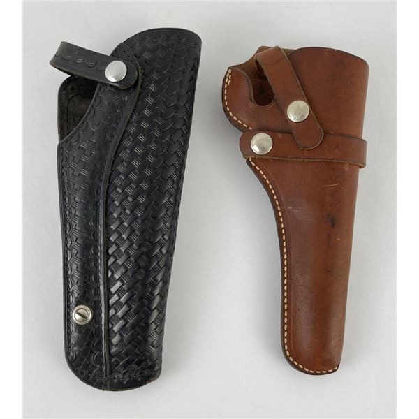 Pair of Leather Pistol Holsters