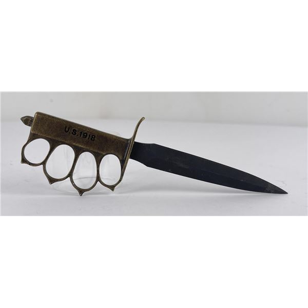 WW1 Trench Knuckle Knife 1918