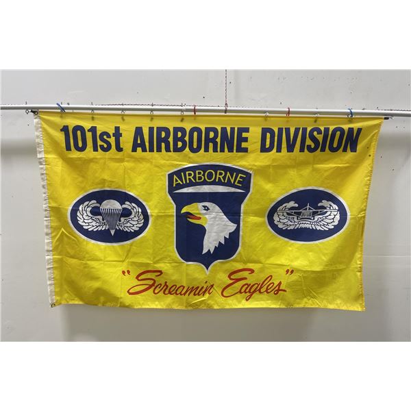 101st Airborne Screaming Eagles Flag