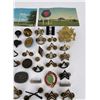 Image 3 : Collection of US Military Pins and Watches
