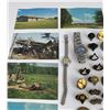 Image 4 : Collection of US Military Pins and Watches