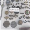 Image 6 : Collection of US Military Pins and Watches