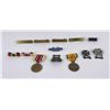 Collection of US Army Pins and Medals