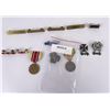 Image 7 : Collection of US Army Pins and Medals