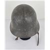 Image 3 : WW2 Swedish Model 21 Combat Helmet 1921